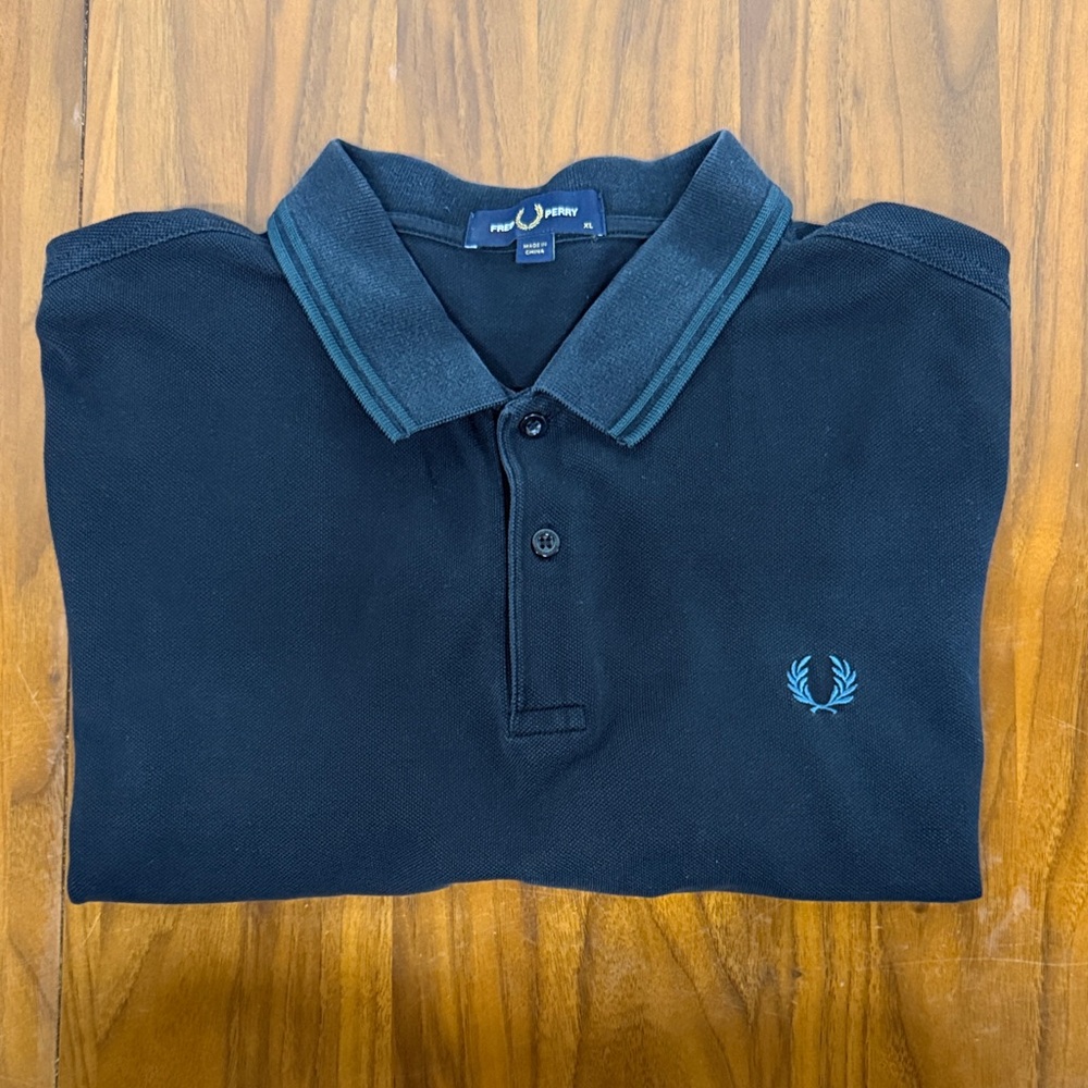 Fred Perry Men’s Twin Tipped Polo